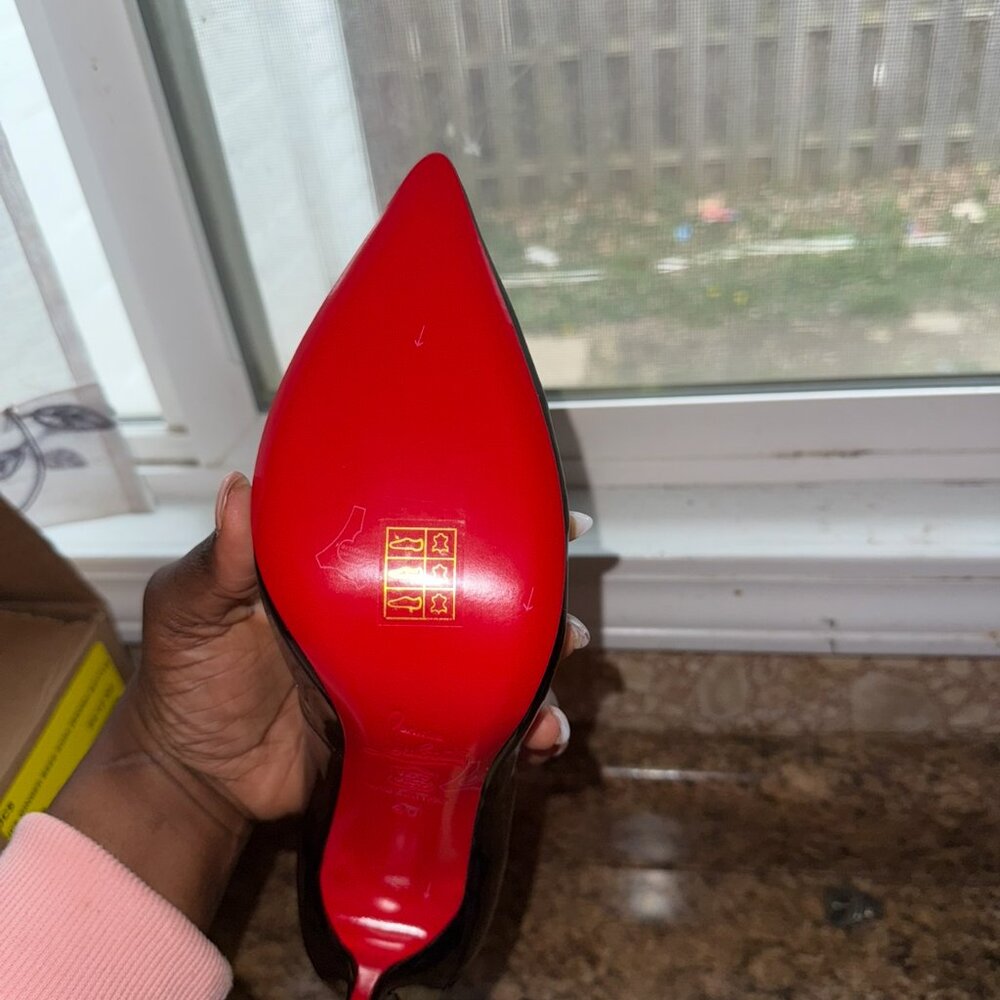 Christian Louboutin So Kate Heels Size: 40 EU (approx. US 9.5–10) Color: Black - Picture 4 of 13